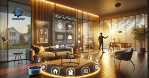 Casa Inteligente Tecnologia de Automação Residencial para um Lar Futurista