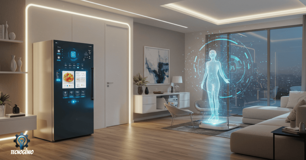 Eletrodomésticos inteligentes para casa moderna