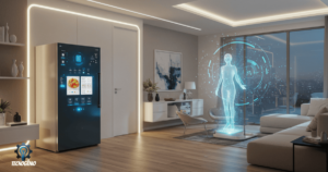 Eletrodomésticos inteligentes para casa moderna
