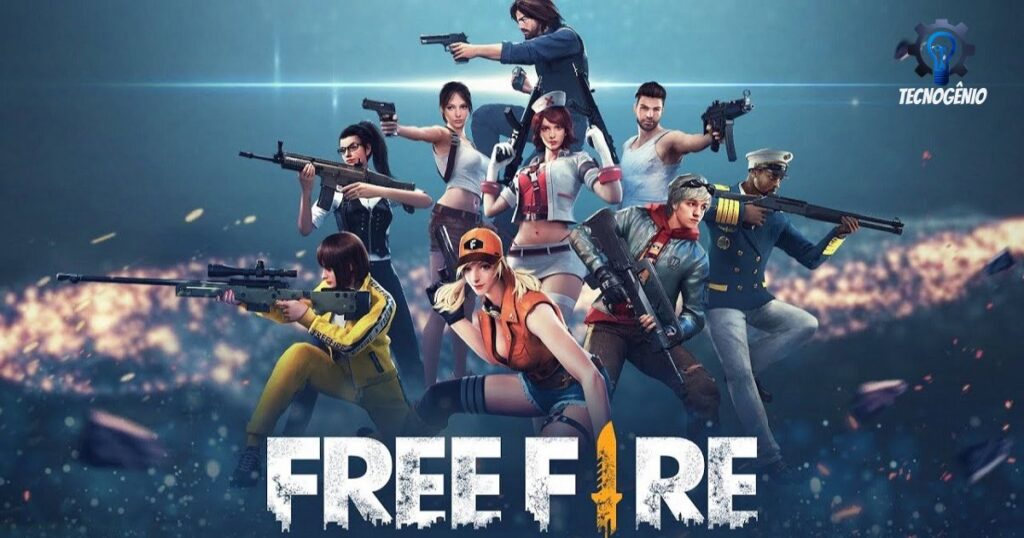 Imagem de personagens do jogo free fire de 2018