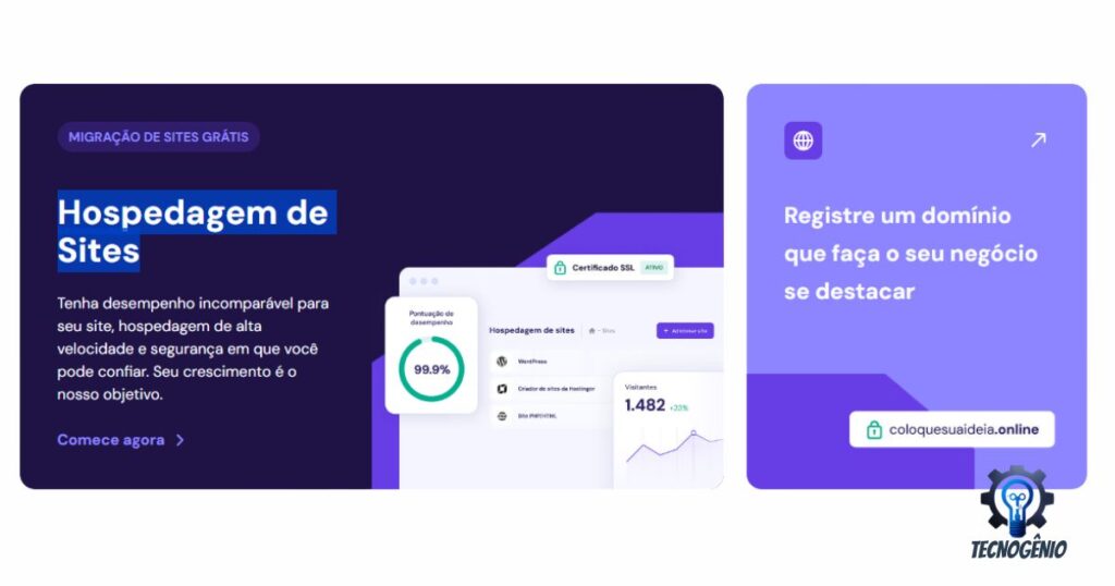 Hostinger: A Hospedagem Que Impulsiona seu portfolio online