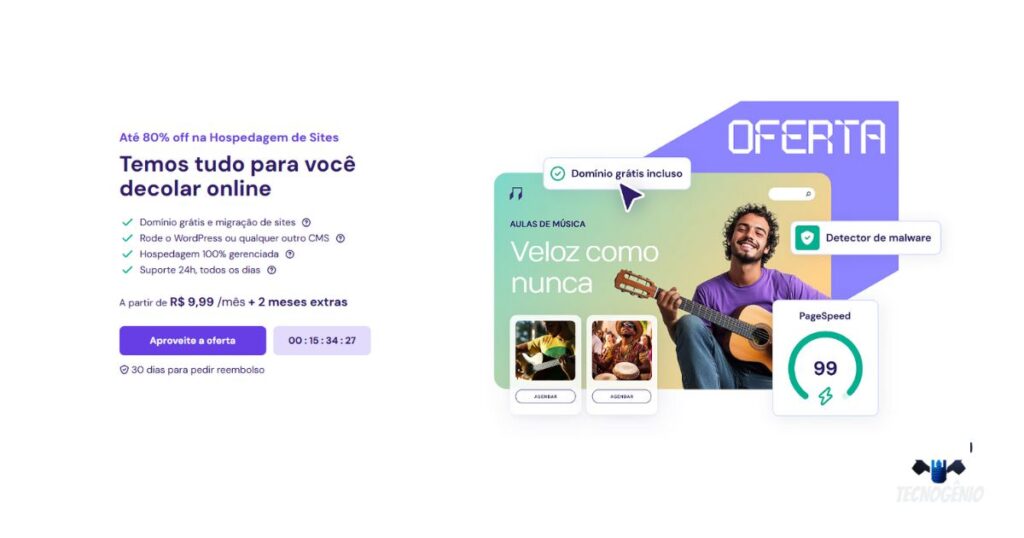 Hospedagem Ideal para Blogs