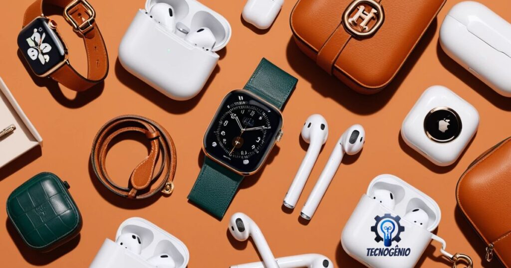 luxo da Apple