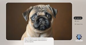 Cachorro no ChatGPT - playground-falna-na-trend