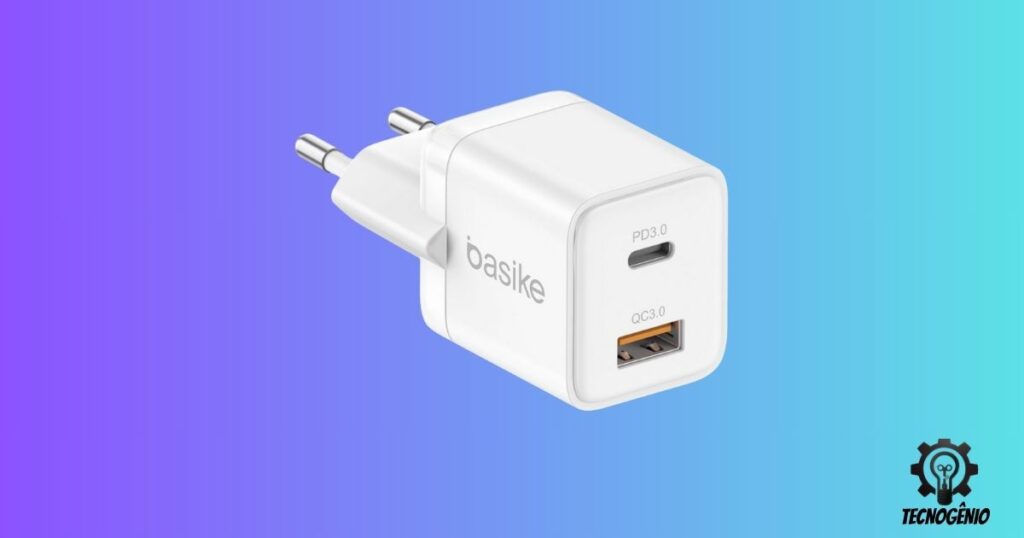 Basike Carregador de Parede Ultra Rápido na amazon