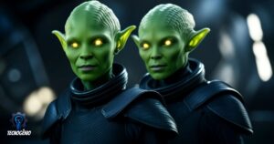 Skrulls invadindo a shild