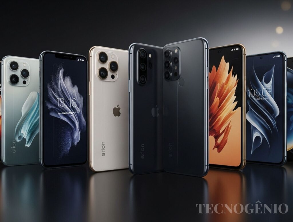 7 Melhores Celulares 2025