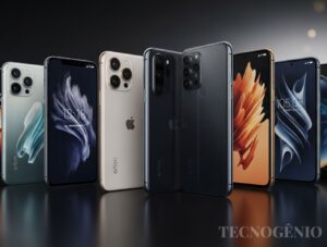 7 Melhores Celulares 2025