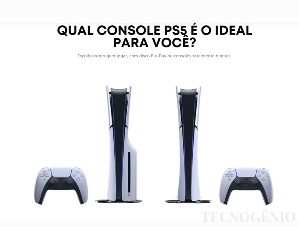 Console PlayStation 5