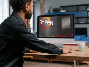 PC gamer com Ryzen 5 5500