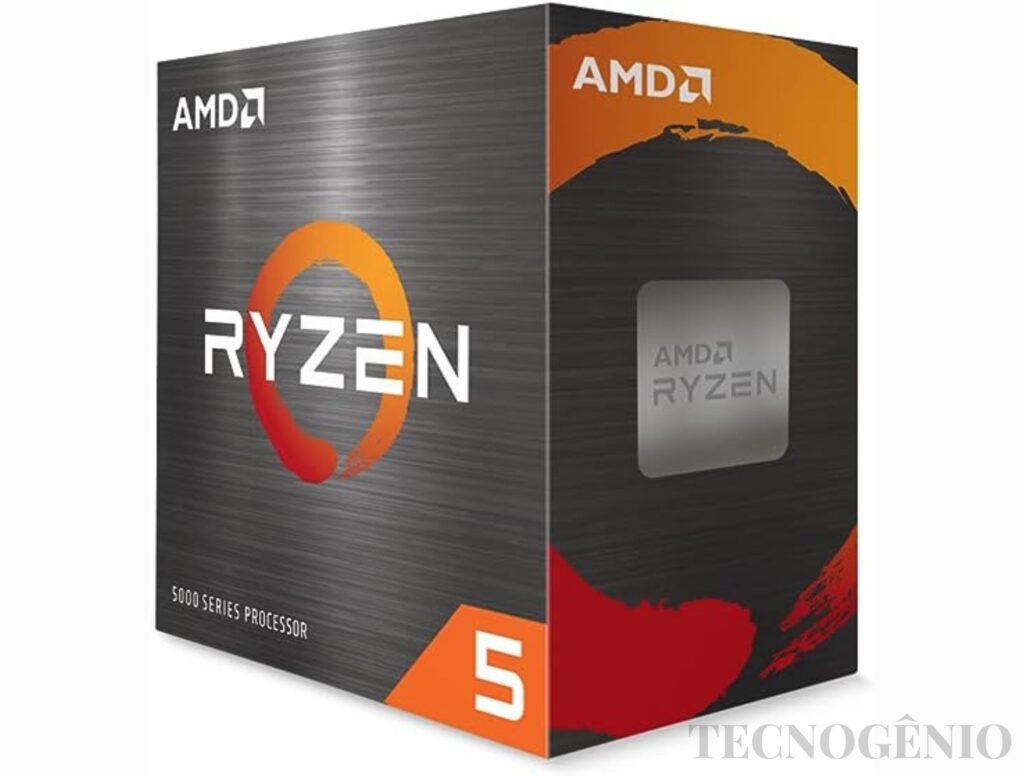 Processador AMD Ryzen 5 5500 Ideal opara jogos
