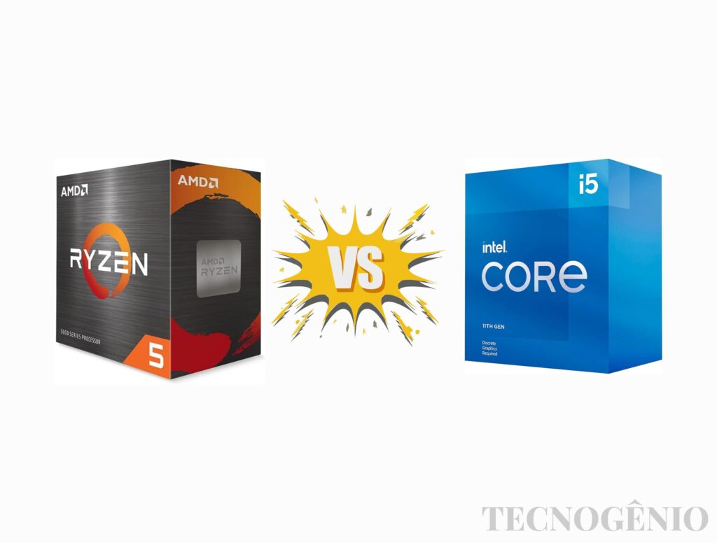 Ryzen 5 5500 vs Intel i5 11400