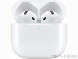 AirPods 4 Branco Apple