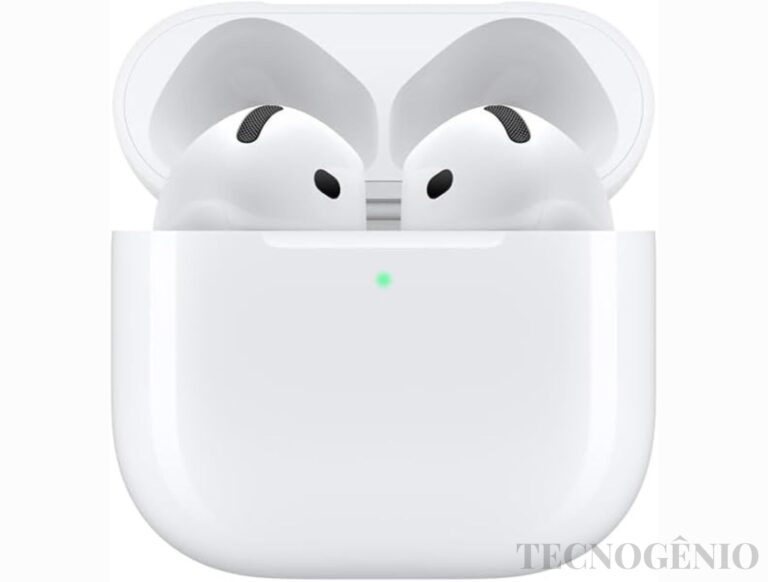 AirPods 4 Branco Apple