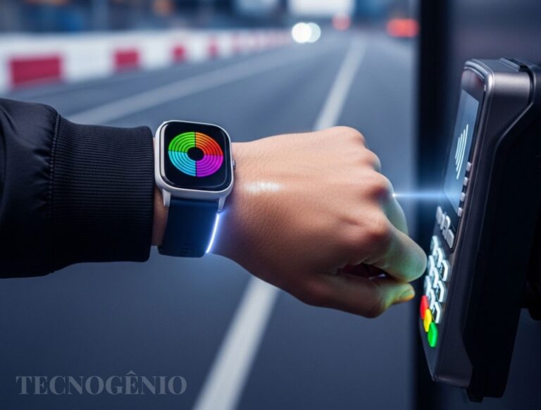 Pague com Estilo 7 Smartwatches com NFC para Aproximação