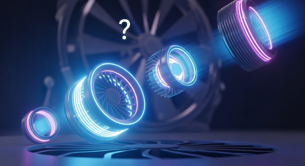 Ventilador Magnético