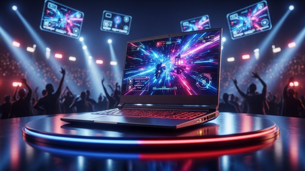 Notebook Gamer Potente