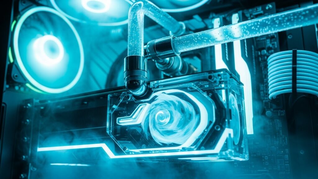 Placas de Vídeo resfriadas 