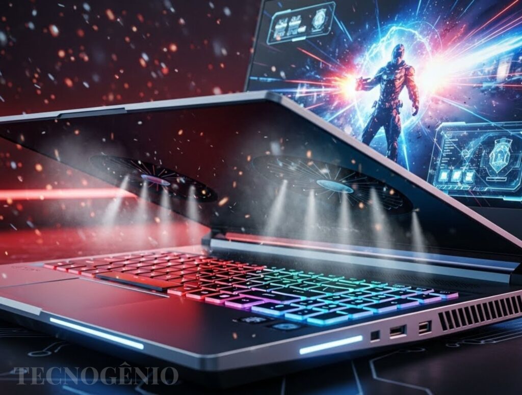 Notebook Gamer Potente