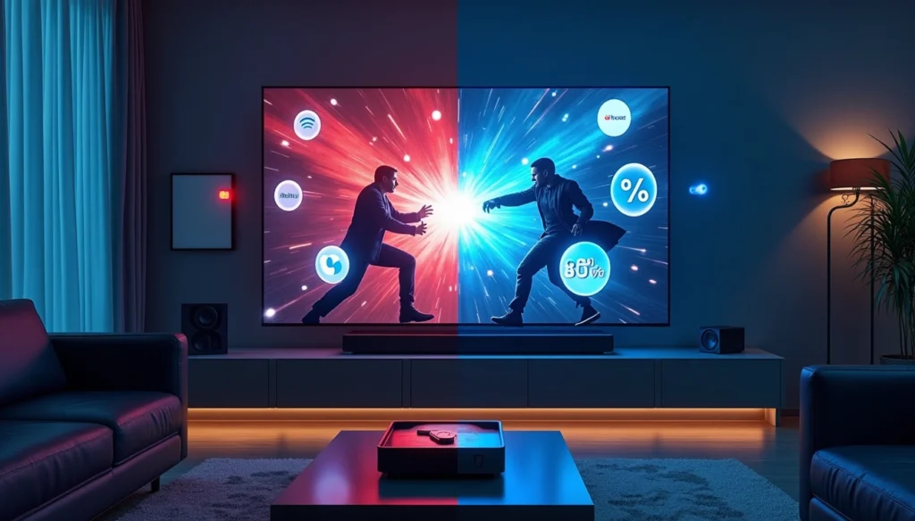 Guerra dos Streamings 2025