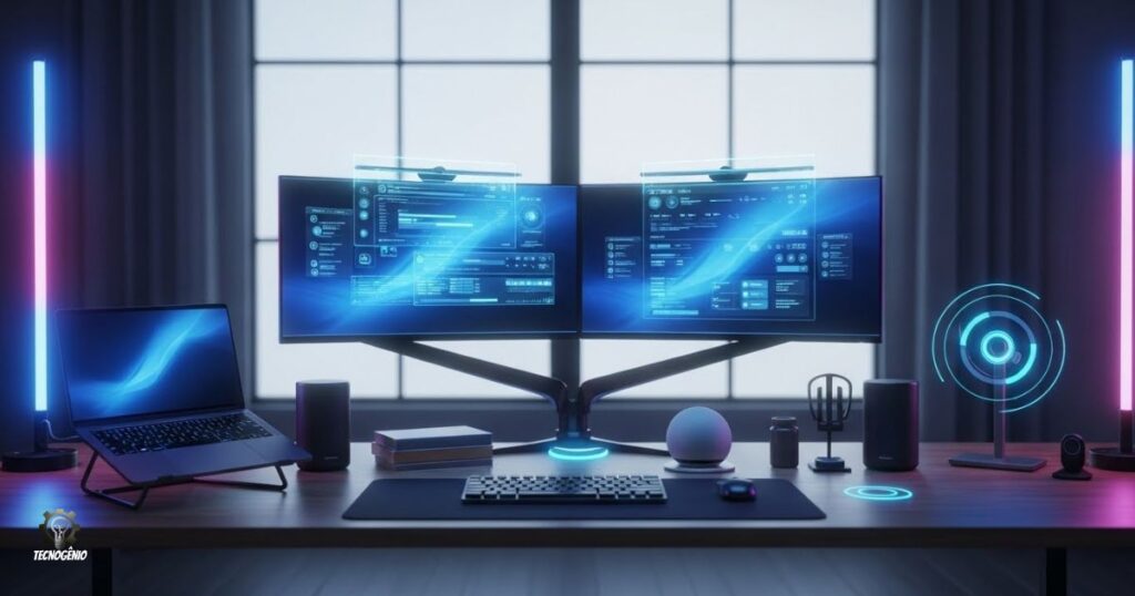 Home Office Tecnológico