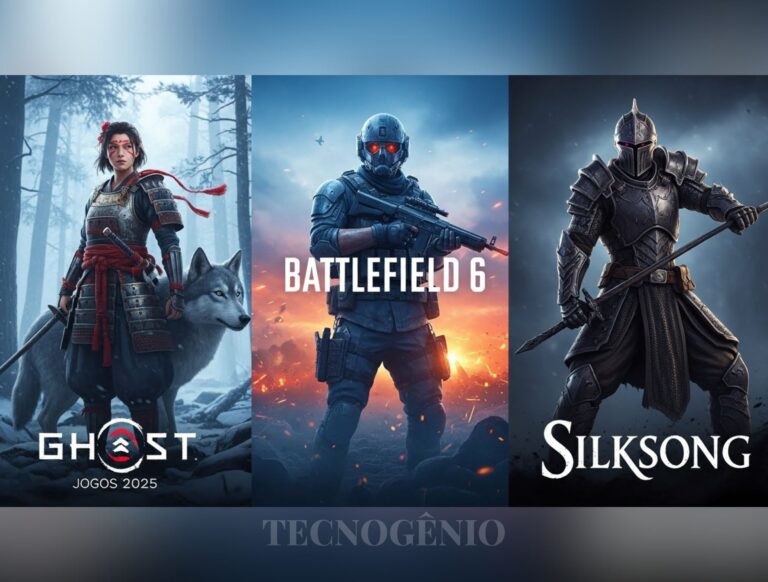 Melhores jogos de 2025