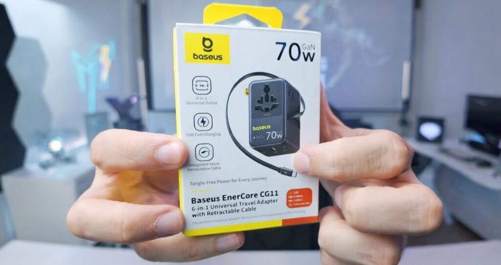 Baseus Enercore - Carregador