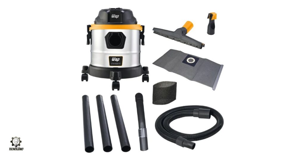 Aspirador de Pó e Água WAP GTW Inox 15