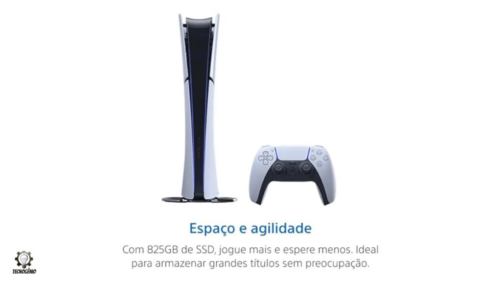 PS5 Slim Digital vale a pena