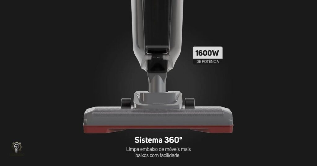 Aspirador de Pó Vertical WAP Power Speed Max 1600W