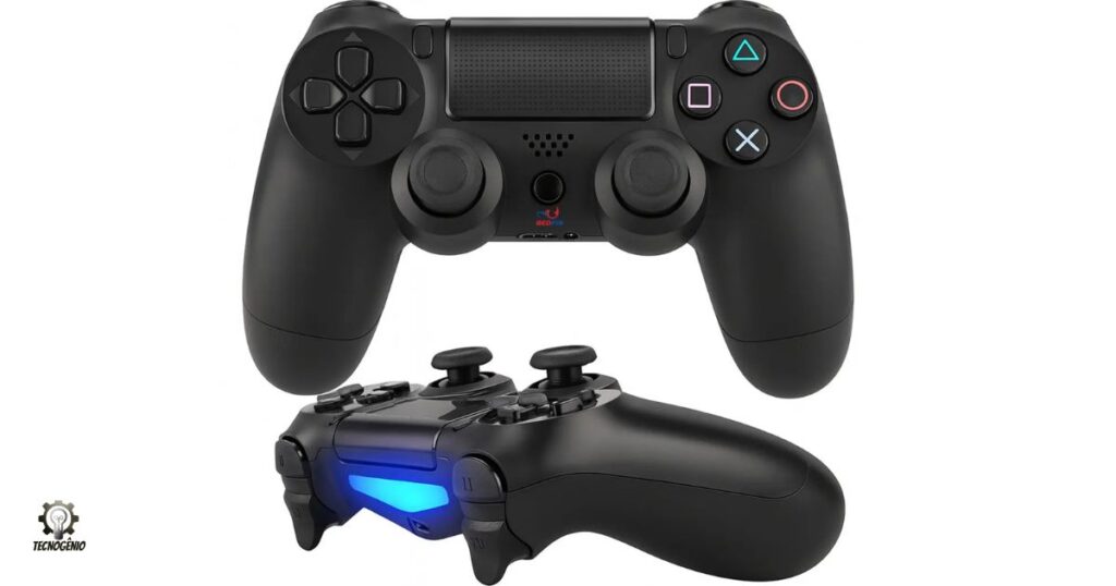 Controle Sem Fio Bluetooth PS4 Redfin