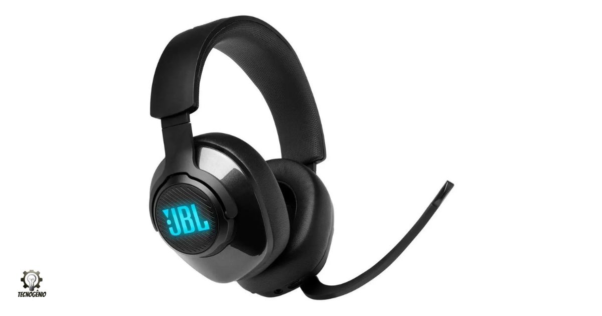 JBL, Headset Gamer, Quantum 400 - Preto