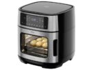Air Fryer WAP Oven 12 Litros com painel digital preparando alimentos crocantes sem óleo