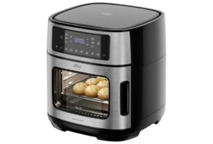 Air Fryer WAP Oven 12 Litros com painel digital preparando alimentos crocantes sem óleo