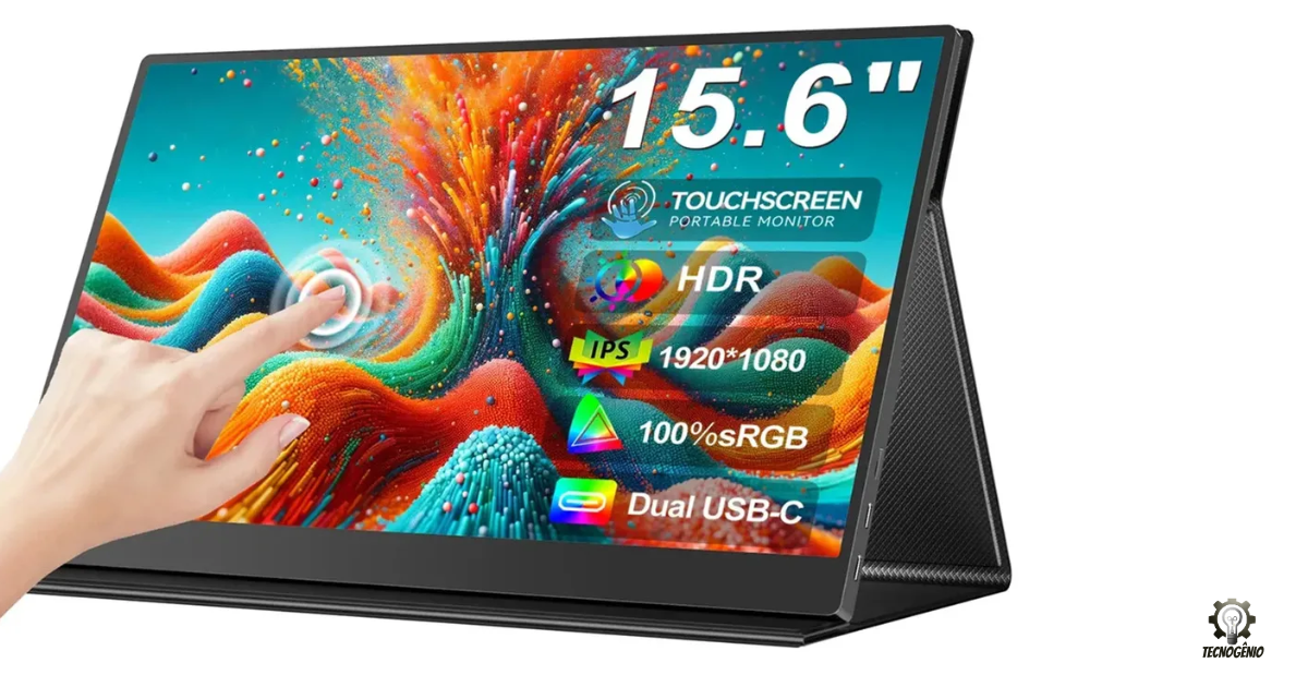 Monitor Portátil 15.6