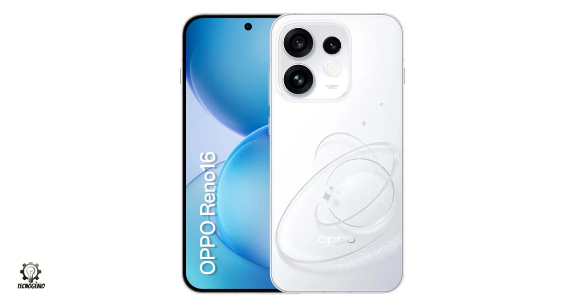 Celular OPPO Reno16