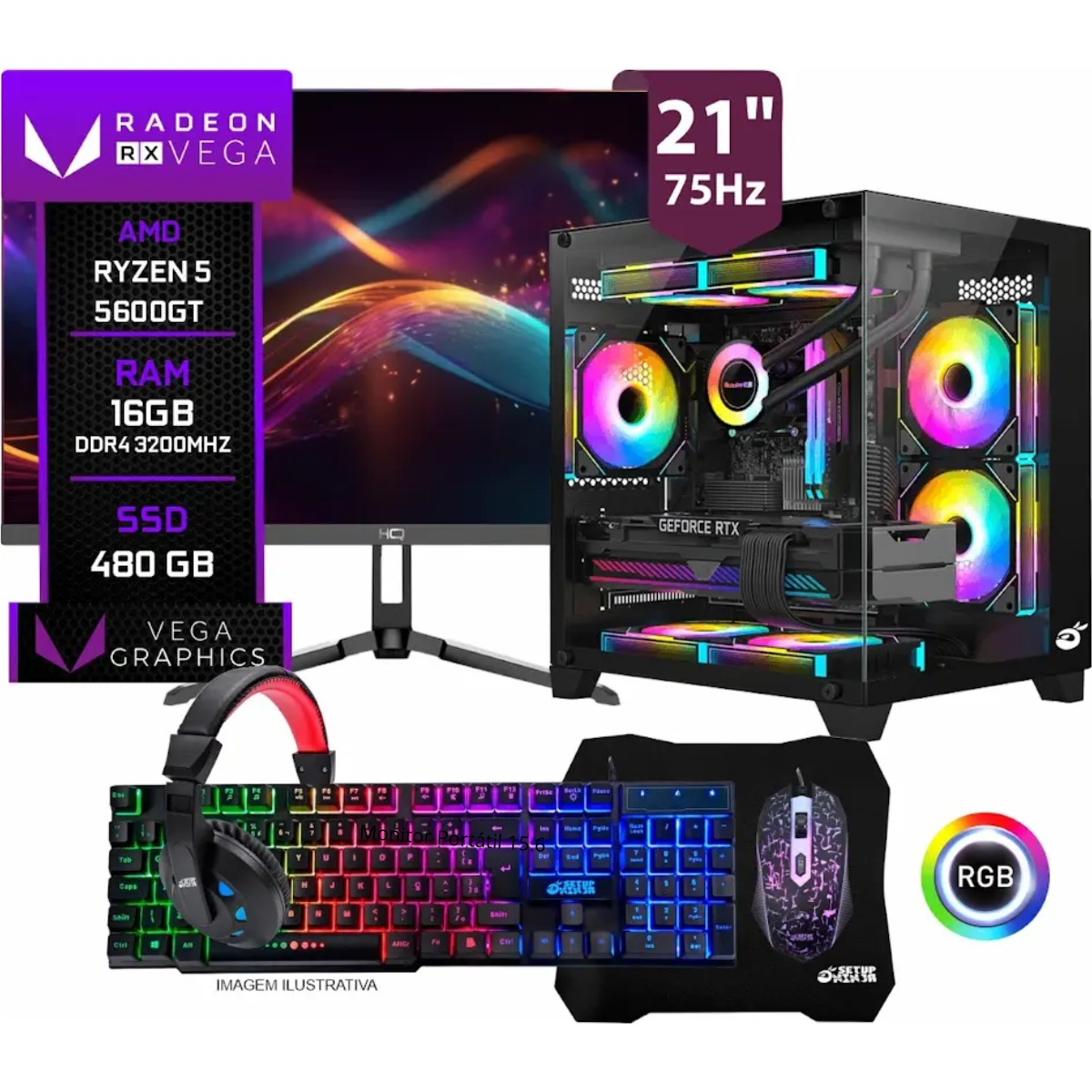 RYZEN 5 5600GT
