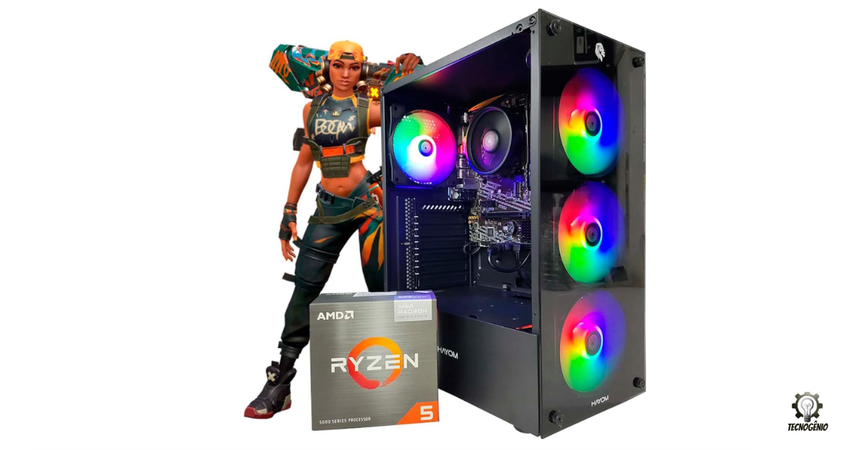 PC GAMER RYZEN 5 5600GT